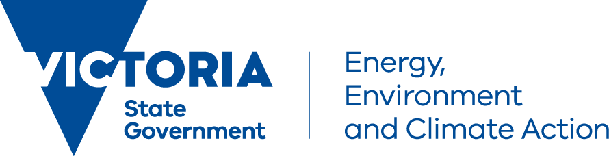 Victoria State Government, Department of Energy, Environment and Climate Action logo